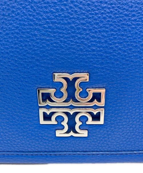 TORY BURCH（トリーバーチ）TORY BURCH (トリーバーチ) 2WAYワンショルダーバッグ ブルーの古着・服飾アイテム