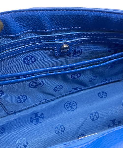 TORY BURCH（トリーバーチ）TORY BURCH (トリーバーチ) 2WAYワンショルダーバッグ ブルーの古着・服飾アイテム