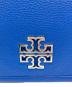 中古・古着 TORY BURCH (トリーバーチ) 2WAYワンショルダーバッグ ブルー：12000円