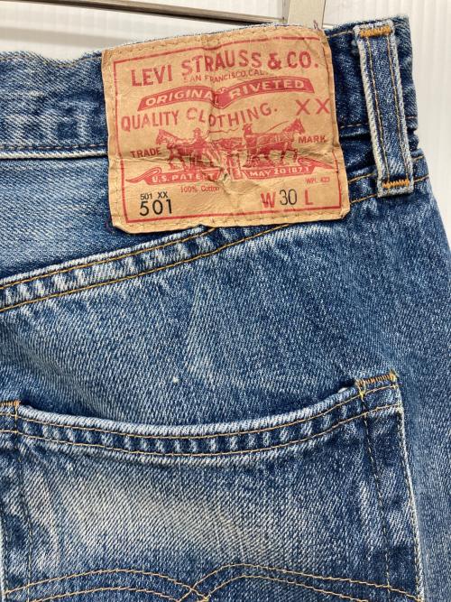LEVI'S VINTAGE CLOTHING（リーバイス ビンテージ クロージング）LEVI'S VINTAGE CLOTHING (リーバイス ビンテージ クロージング) ヴィンテージクロージングデニムパンツ インディゴ サイズ:SIZE 76cm (W30)の古着・服飾アイテム
