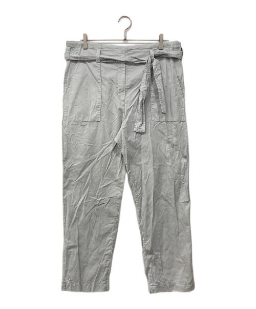 HIDDEN GEMS（ハイデンジェムス）HIDDEN GEMS (ハイデンジェムス) ベルト付パンツ ブルー サイズ:Sの古着・服飾アイテム