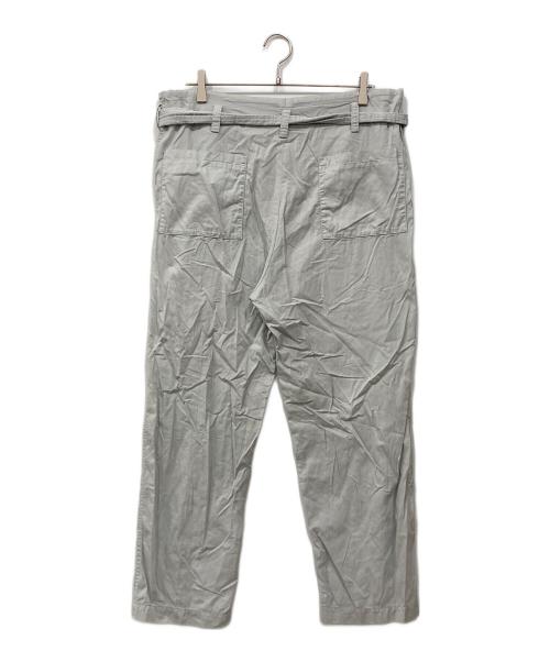 HIDDEN GEMS（ハイデンジェムス）HIDDEN GEMS (ハイデンジェムス) ベルト付パンツ ブルー サイズ:Sの古着・服飾アイテム