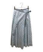 Ron Hermanロンハーマン）の古着「ラップスカート」｜ブルー