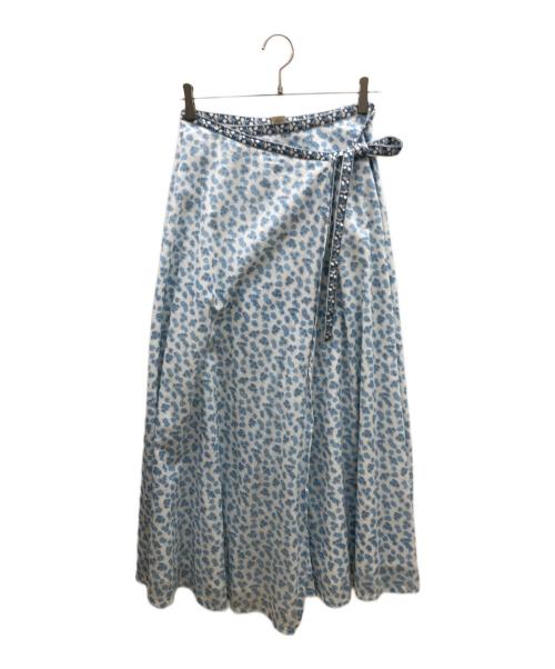 Ron Herman（ロンハーマン）Ron Herman (ロンハーマン) ラップスカート ブルー サイズ:S 未使用品の古着・服飾アイテム