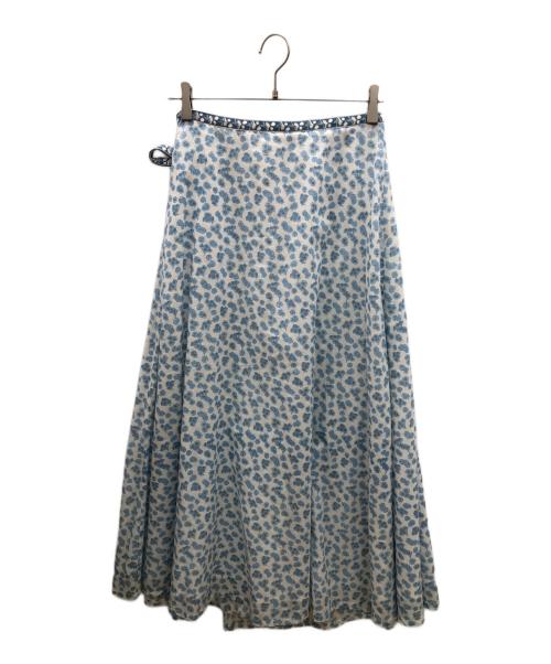 Ron Herman（ロンハーマン）Ron Herman (ロンハーマン) ラップスカート ブルー サイズ:S 未使用品の古着・服飾アイテム