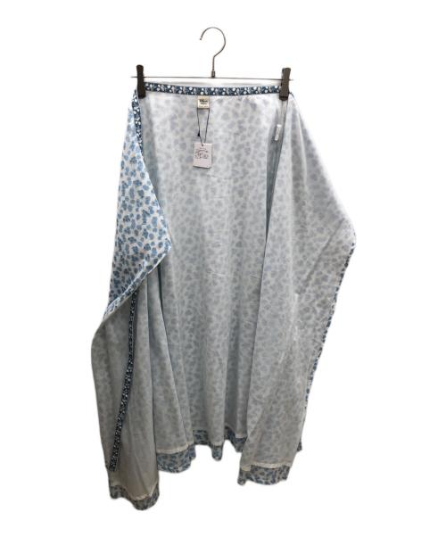 Ron Herman（ロンハーマン）Ron Herman (ロンハーマン) ラップスカート ブルー サイズ:S 未使用品の古着・服飾アイテム