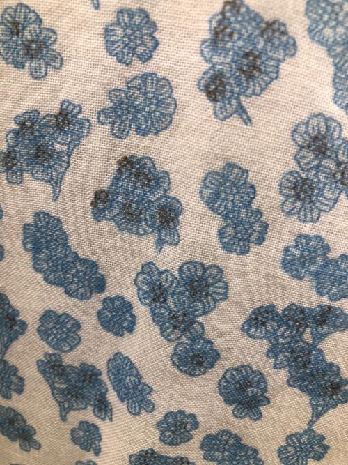 Ron Herman（ロンハーマン）Ron Herman (ロンハーマン) ラップスカート ブルー サイズ:S 未使用品の古着・服飾アイテム