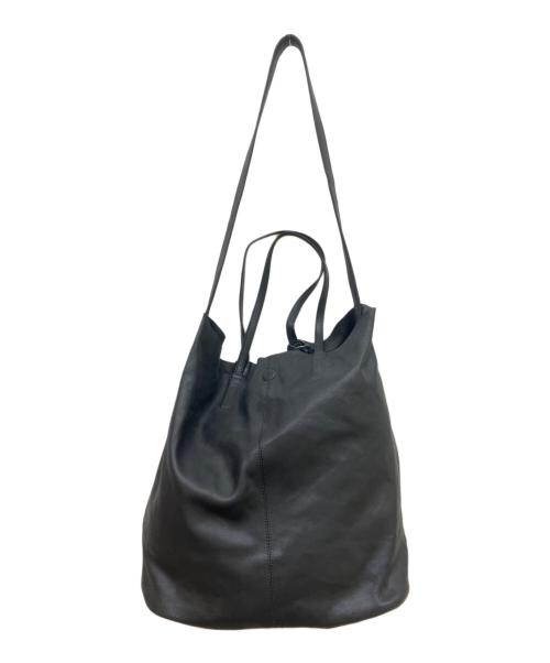 morphee（モルフェ）morphee (モルフェ) 3WAY LARGE TOTE ブラックの古着・服飾アイテム