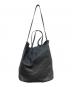 morphee (モルフェ) 3WAY LARGE TOTE ブラック：30000円