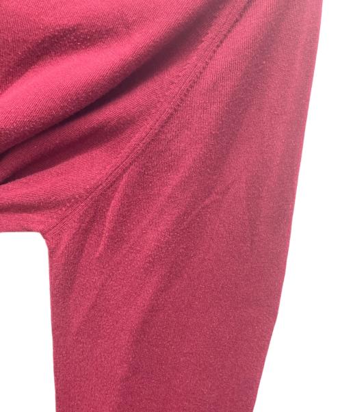 JOHN SMEDLEY（ジョンスメドレー）JOHN SMEDLEY (ジョンスメドレー) シーアイランドコットン ニットポロ ワインレッド サイズ:sの古着・服飾アイテム