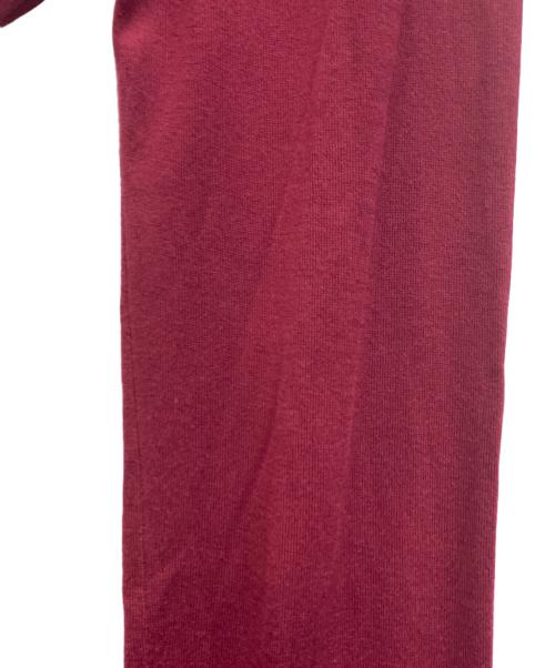 JOHN SMEDLEY（ジョンスメドレー）JOHN SMEDLEY (ジョンスメドレー) シーアイランドコットン ニットポロ ワインレッド サイズ:sの古着・服飾アイテム
