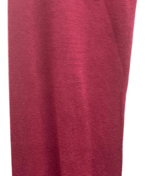 JOHN SMEDLEY（ジョンスメドレー）JOHN SMEDLEY (ジョンスメドレー) シーアイランドコットン ニットポロ ワインレッド サイズ:sの古着・服飾アイテム