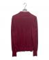 JOHN SMEDLEY (ジョンスメドレー) シーアイランドコットン ニットポロ ワインレッド サイズ:s：7000円