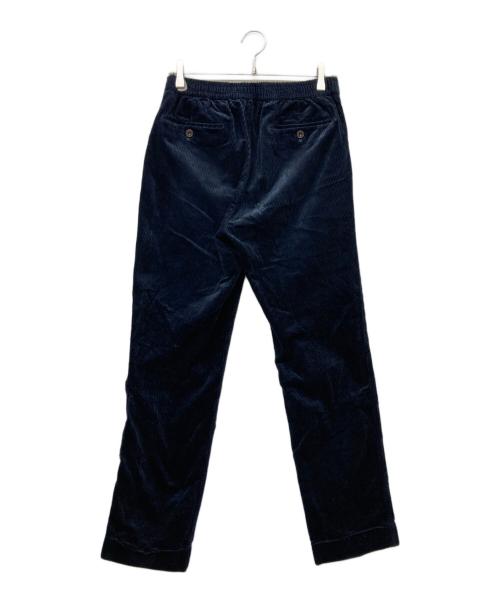 POLO RALPH LAUREN（ポロ・ラルフローレン）POLO RALPH LAUREN (ポロ・ラルフローレン) QRタグ Corduroy Suit Trouser ネイビー サイズ:30の古着・服飾アイテム