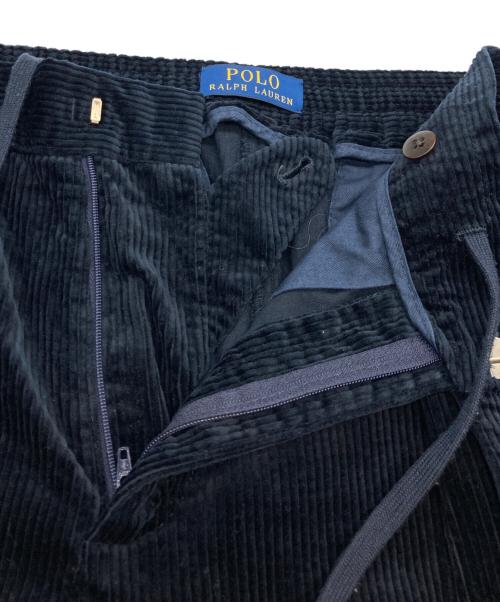 POLO RALPH LAUREN（ポロ・ラルフローレン）POLO RALPH LAUREN (ポロ・ラルフローレン) QRタグ Corduroy Suit Trouser ネイビー サイズ:30の古着・服飾アイテム