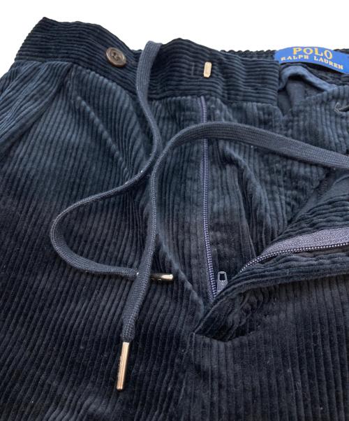 POLO RALPH LAUREN（ポロ・ラルフローレン）POLO RALPH LAUREN (ポロ・ラルフローレン) QRタグ Corduroy Suit Trouser ネイビー サイズ:30の古着・服飾アイテム