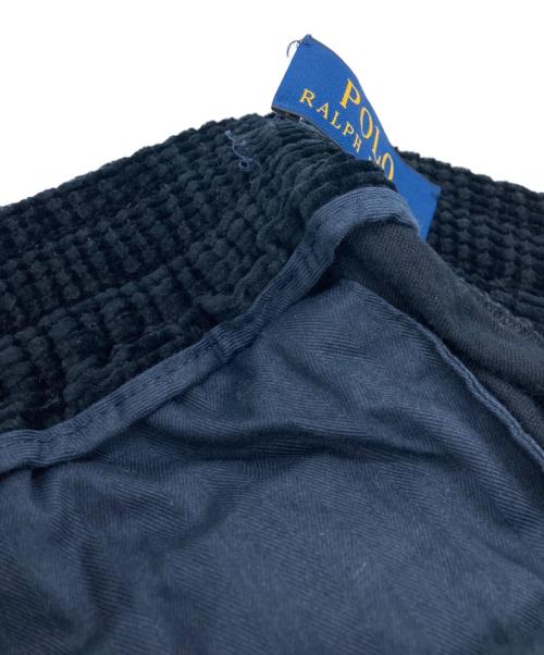 POLO RALPH LAUREN（ポロ・ラルフローレン）POLO RALPH LAUREN (ポロ・ラルフローレン) QRタグ Corduroy Suit Trouser ネイビー サイズ:30の古着・服飾アイテム