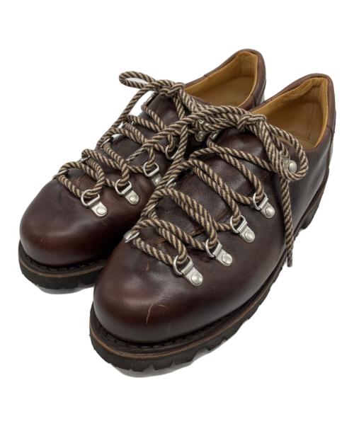 PARABOOT（パラブーツ）PARABOOT (パラブーツ) CLUSAZ マウンテンブーツ　JANNU SOLE ブラウン サイズ:6の古着・服飾アイテム