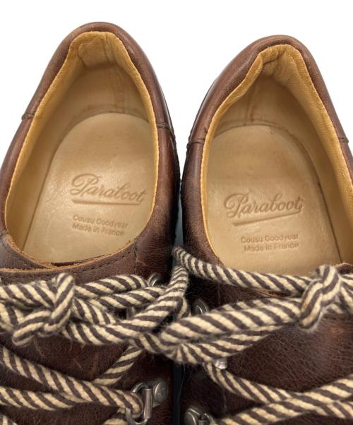 PARABOOT（パラブーツ）PARABOOT (パラブーツ) CLUSAZ マウンテンブーツ　JANNU SOLE ブラウン サイズ:6の古着・服飾アイテム