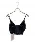 FETICO (フェティコ) SATIN ＆ MESH COMBINED CAMI TOP ブラック サイズ:1：20000円