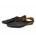 Pippichic（ピッピシック）の古着「SQUARE TOE FLAT SHOES」｜ブラック