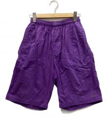 stussy（ステューシー）の古着「ハーフパンツ」｜パープル
