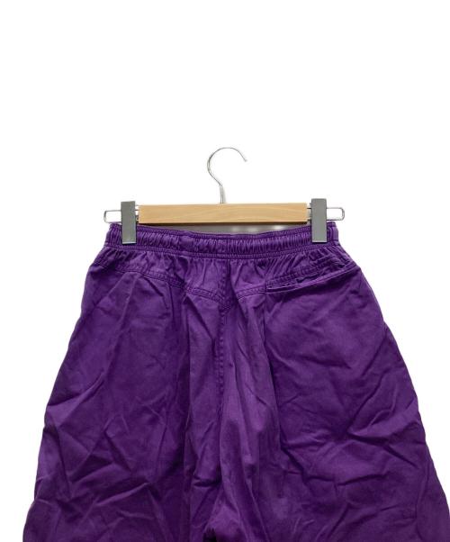 stussy（ステューシー）stussy (ステューシー) ハーフパンツ パープル サイズ:Sの古着・服飾アイテム
