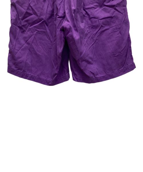 stussy（ステューシー）stussy (ステューシー) ハーフパンツ パープル サイズ:Sの古着・服飾アイテム