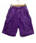 stussy（ステューシー）の古着「ハーフパンツ」｜パープル
