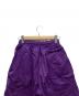 中古・古着 stussy (ステューシー) ハーフパンツ パープル サイズ:S：2500円