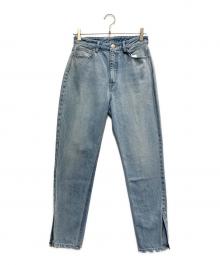 HER LIP TO（ハーリップトゥ）の古着「Tokyo High Rise Jeans」｜インディゴ