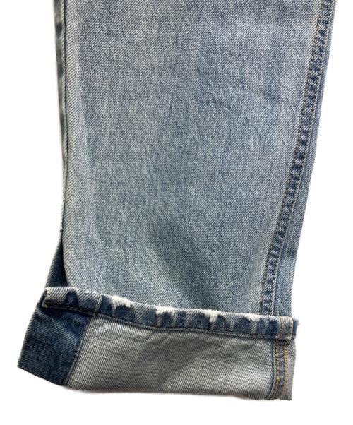 HER LIP TO（ハーリップトゥ）HER LIP TO (ハーリップトゥ) Tokyo High Rise Jeans インディゴ サイズ:26 未使用品の古着・服飾アイテム