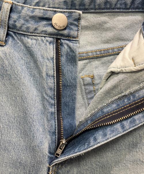 HER LIP TO（ハーリップトゥ）HER LIP TO (ハーリップトゥ) Tokyo High Rise Jeans インディゴ サイズ:26 未使用品の古着・服飾アイテム