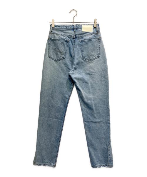 HER LIP TO（ハーリップトゥ）HER LIP TO (ハーリップトゥ) Tokyo High Rise Jeans インディゴ サイズ:26 未使用品の古着・服飾アイテム
