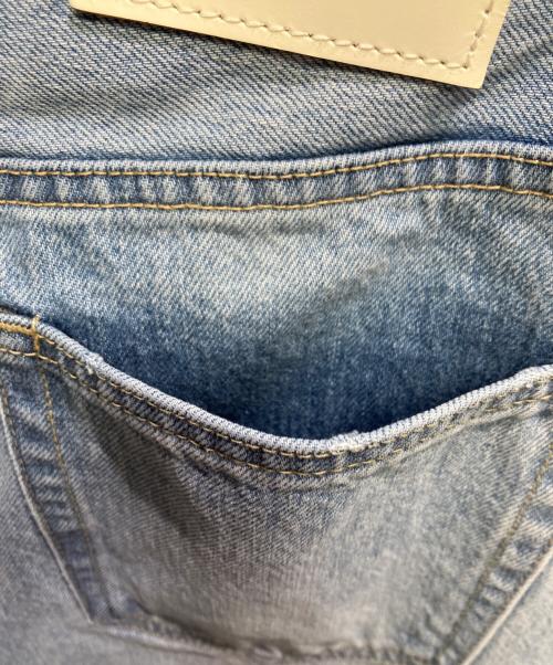 HER LIP TO（ハーリップトゥ）HER LIP TO (ハーリップトゥ) Tokyo High Rise Jeans インディゴ サイズ:26 未使用品の古着・服飾アイテム