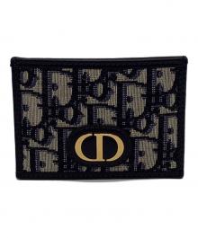 Christian Dior（クリスチャン ディオール）の古着「30 MONTAIGNE カードホルダー」