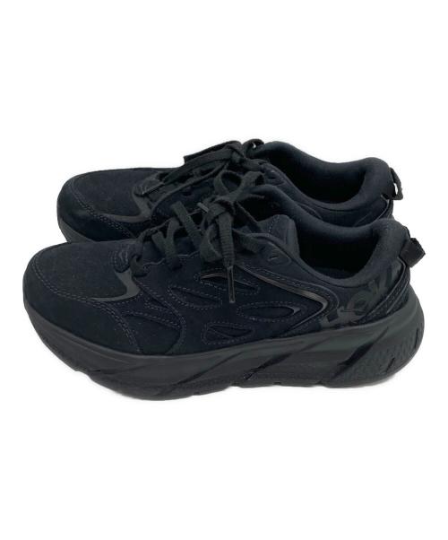 HOKAONEONE（ホカオネオネ）HOKAONEONE (ホカオネオネ) CLIFTON L SUEDE ブラック サイズ:23の古着・服飾アイテム