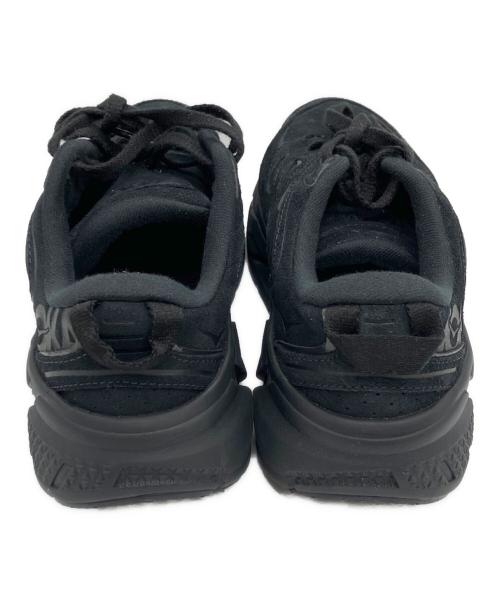 HOKAONEONE（ホカオネオネ）HOKAONEONE (ホカオネオネ) CLIFTON L SUEDE ブラック サイズ:23の古着・服飾アイテム