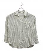 JOURNAL STANDARD relumeジャーナルスタンダード レリューム）の古着「No.66フレンチリネンビッグスキッパー」｜グリーン