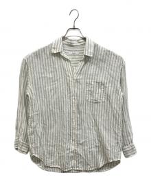 JOURNAL STANDARD relume（ジャーナルスタンダード レリューム）の古着「No.66フレンチリネンビッグスキッパー」｜グリーン