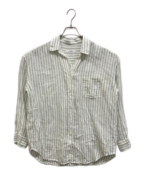 JOURNAL STANDARD relume（ジャーナルスタンダード レリューム）JOURNAL STANDARD relume (ジャーナルスタンダード レリューム) No.66フレンチリネンビッグスキッパー グリーン サイズ:Freeの古着・服飾アイテム