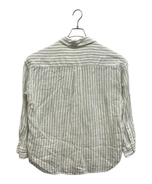 JOURNAL STANDARD relume（ジャーナルスタンダード レリューム）JOURNAL STANDARD relume (ジャーナルスタンダード レリューム) No.66フレンチリネンビッグスキッパー グリーン サイズ:Freeの古着・服飾アイテム
