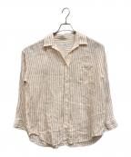 JOURNAL STANDARD relumeジャーナルスタンダード レリューム）の古着「No.66フレンチリネンビッグスキッパー」｜レッド