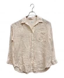 JOURNAL STANDARD relume（ジャーナルスタンダード レリューム）の古着「No.66フレンチリネンビッグスキッパー」｜レッド