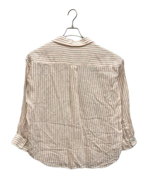 JOURNAL STANDARD relume（ジャーナルスタンダード レリューム）JOURNAL STANDARD relume (ジャーナルスタンダード レリューム) No.66フレンチリネンビッグスキッパー レッド サイズ:Freeの古着・服飾アイテム