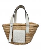 LOEWEロエベ）の古着「バスケットバッグ スモール」｜ホワイト