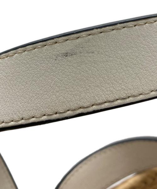 LOEWE（ロエベ）LOEWE (ロエベ) バスケットバッグ スモール ホワイトの古着・服飾アイテム