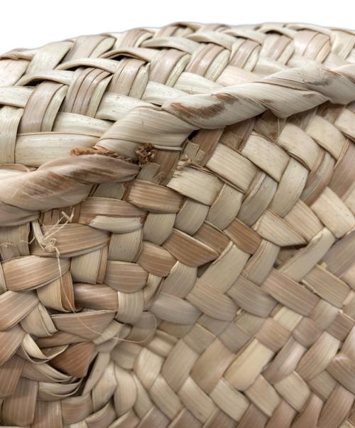 LOEWE（ロエベ）LOEWE (ロエベ) バスケットバッグ スモール ホワイトの古着・服飾アイテム