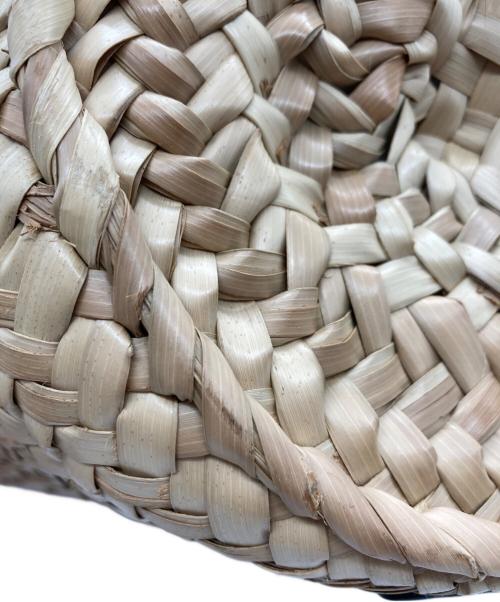 LOEWE（ロエベ）LOEWE (ロエベ) バスケットバッグ スモール ホワイトの古着・服飾アイテム