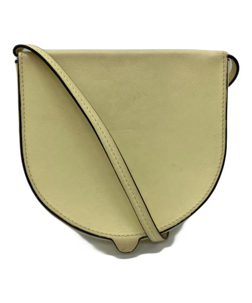LOEWE（ロエベ）LOEWE (ロエベ) ヒールポーチ イエローの古着・服飾アイテム